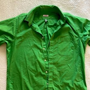 Men’s IZOD Green Dress Shirt